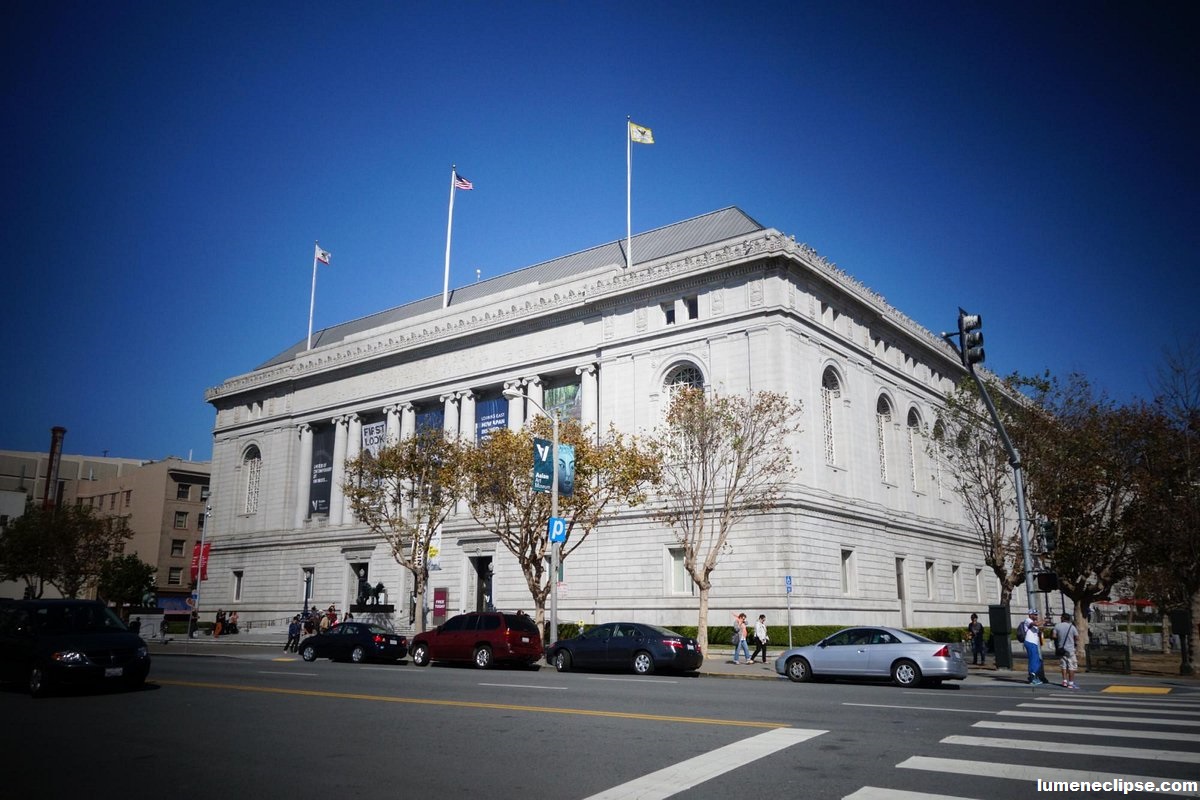 Lima Museum Seni Terbaik di San Francisco